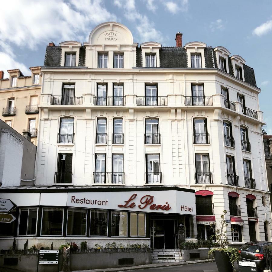 Hotel De Paris Châtel-Guyon 외부 사진